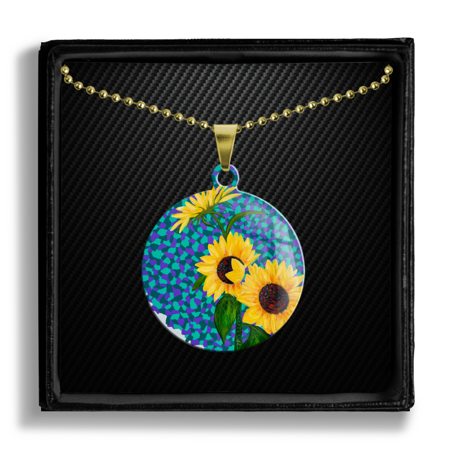 "Tapestry for a Warrior" Pendant