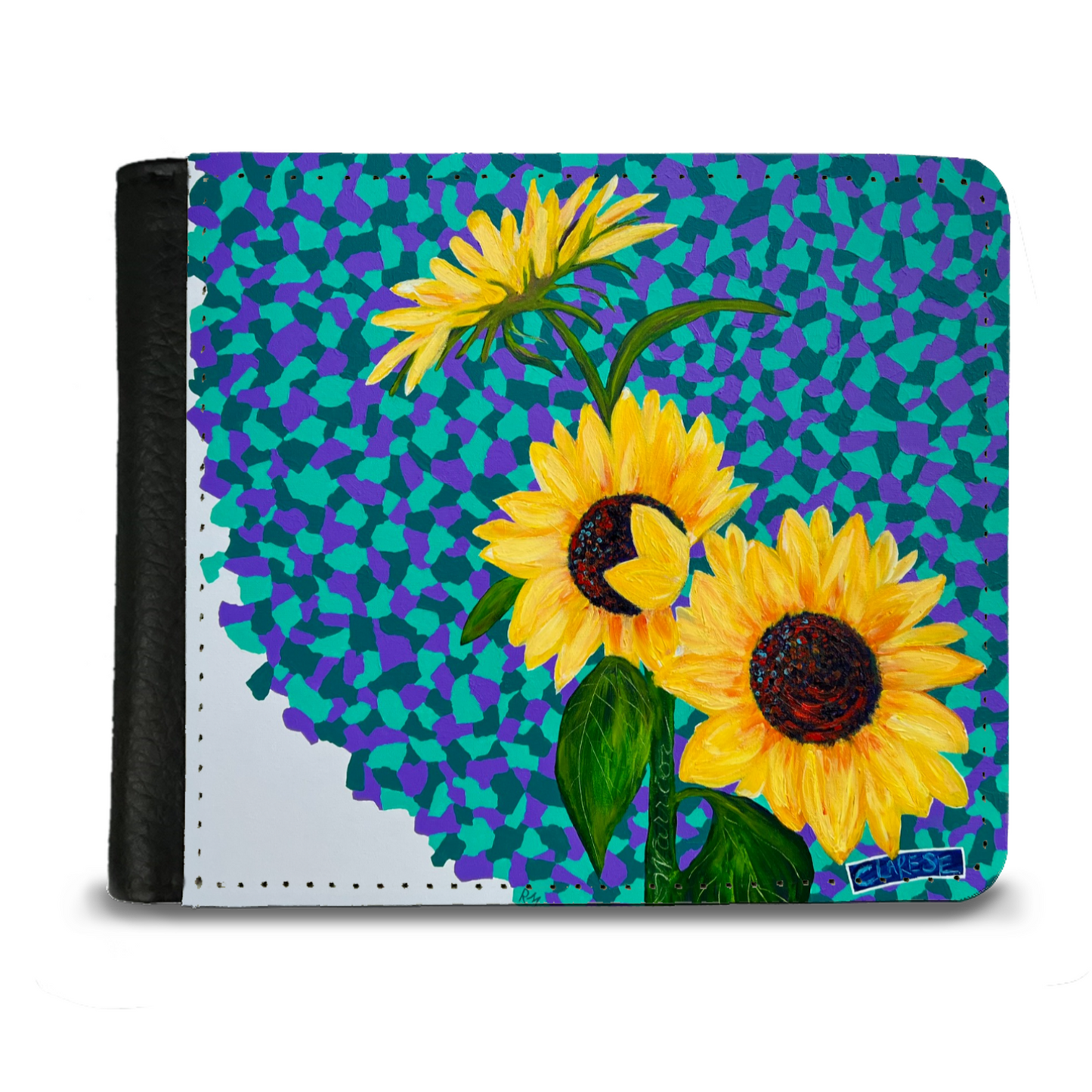 "Tapestry for a Warrior" Wallet