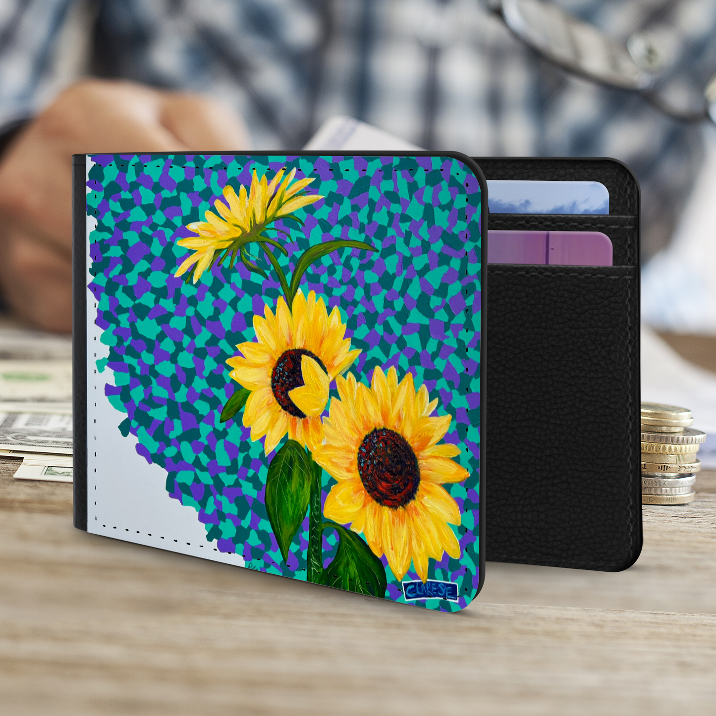 "Tapestry for a Warrior" Wallet