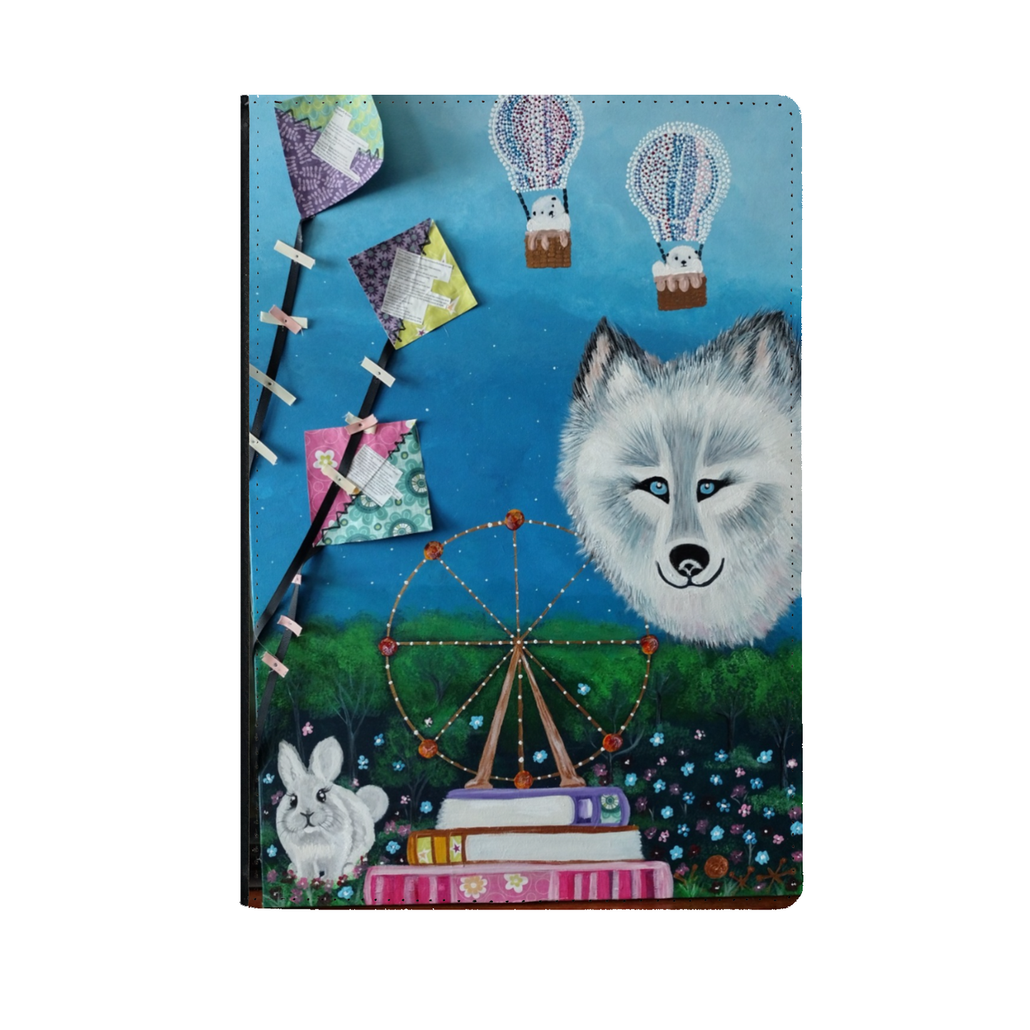 "Loving Memories" Vegan Leather Notebook