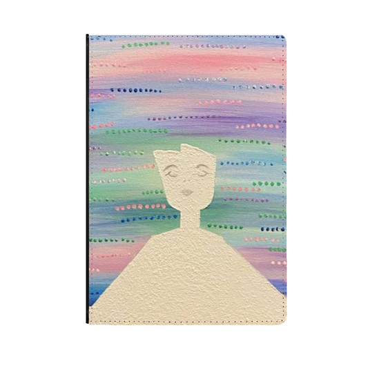 "Alicyn" Vegan Leather Notebook