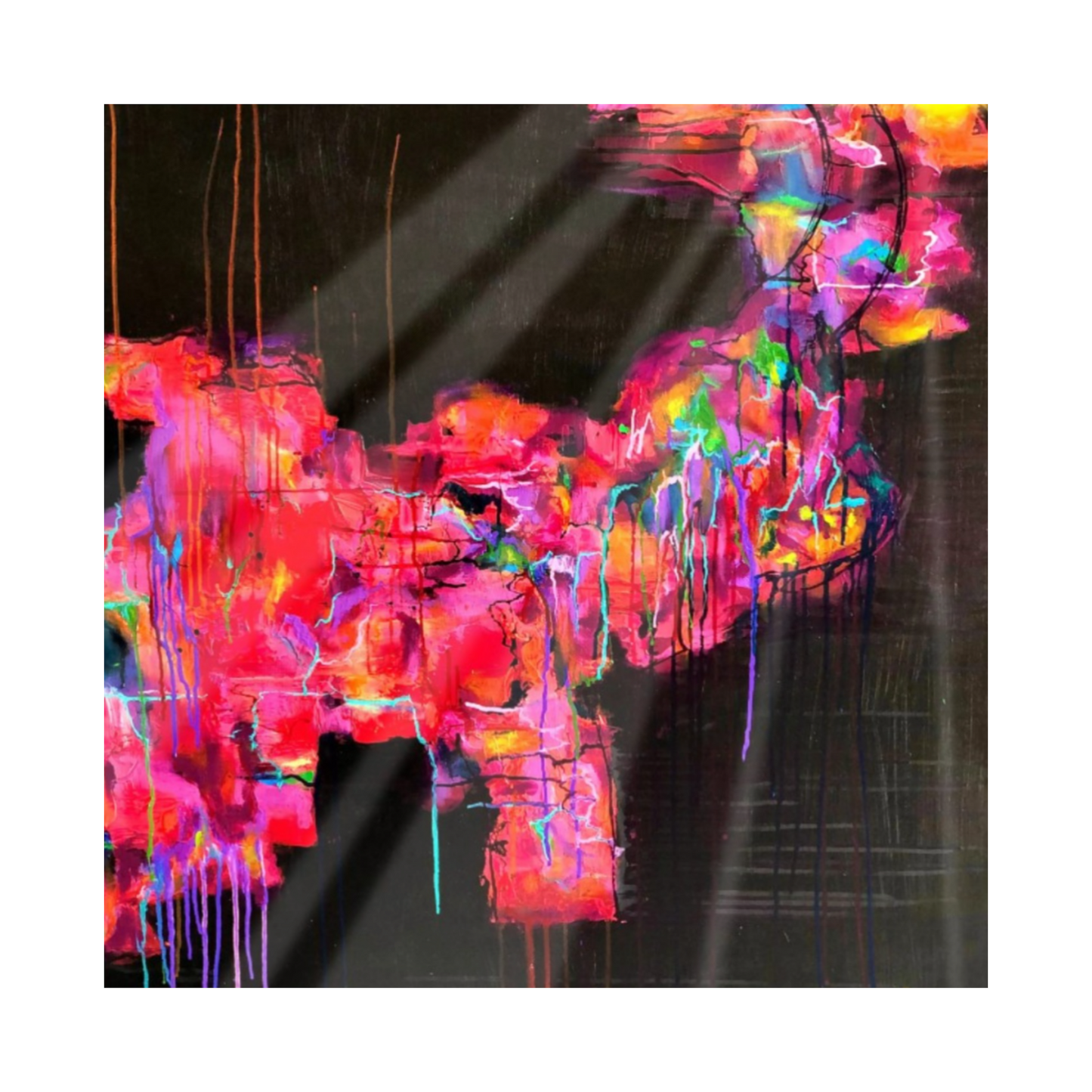 "Elephant" Single Glass Coaster