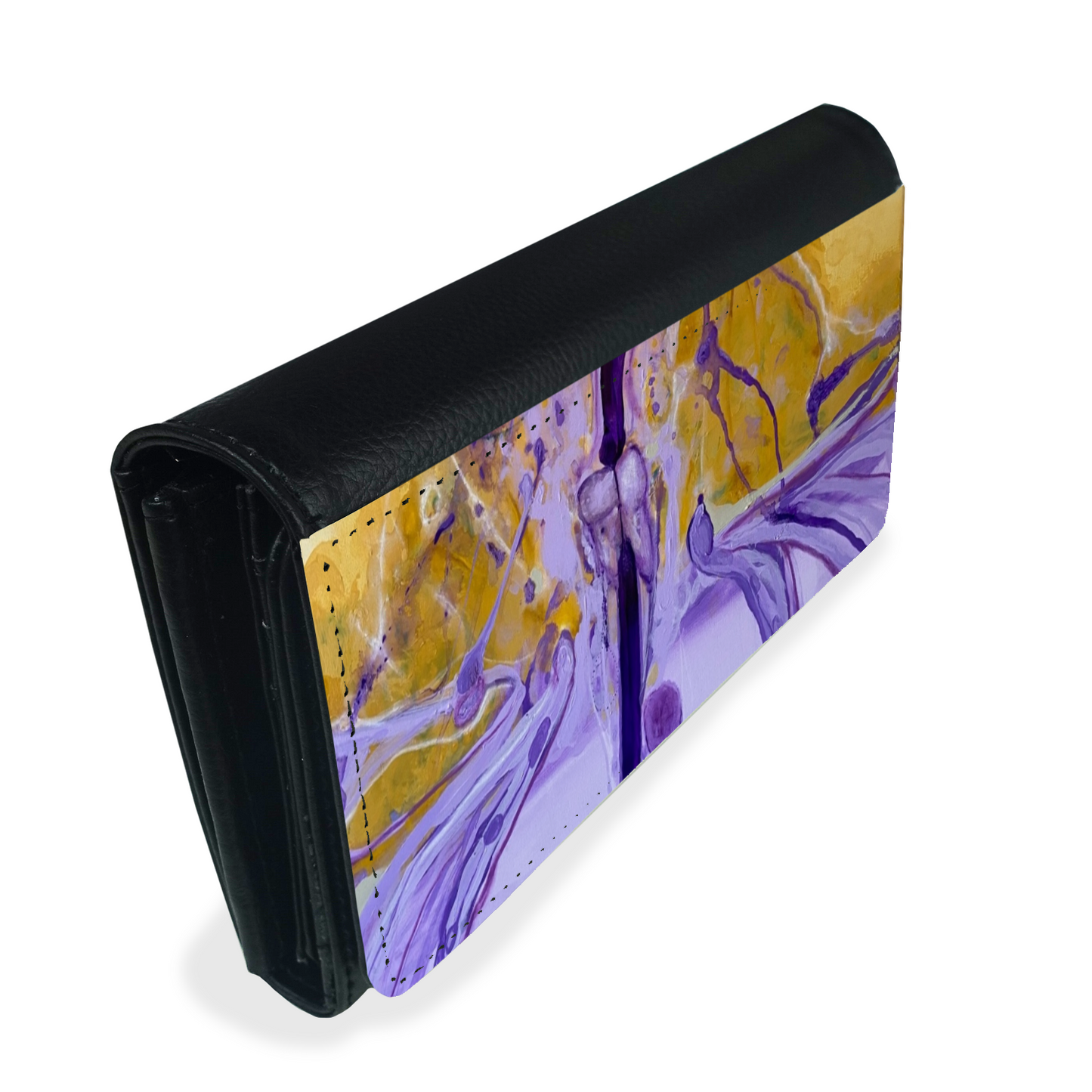 "She Overcame Everything Meant to  Destroy Her" Purse