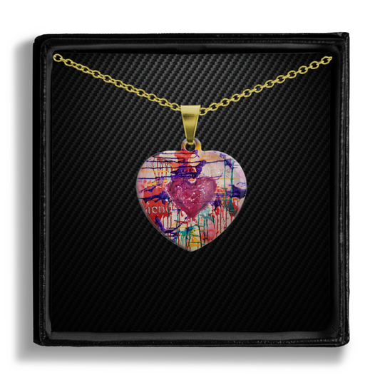 "Love Over Everything" Pendant