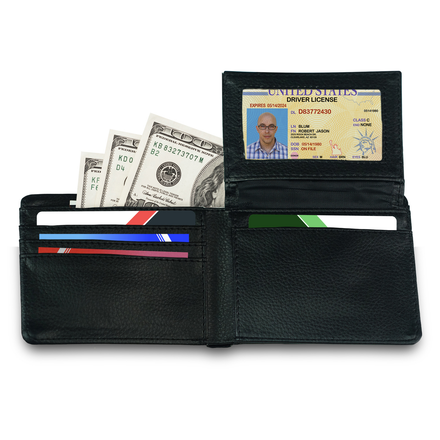 "Infinite Charge" Wallet
