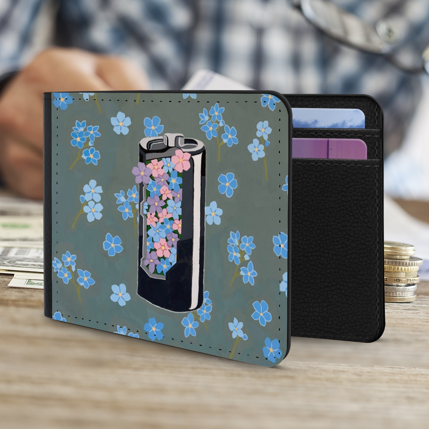 "Infinite Charge" Wallet