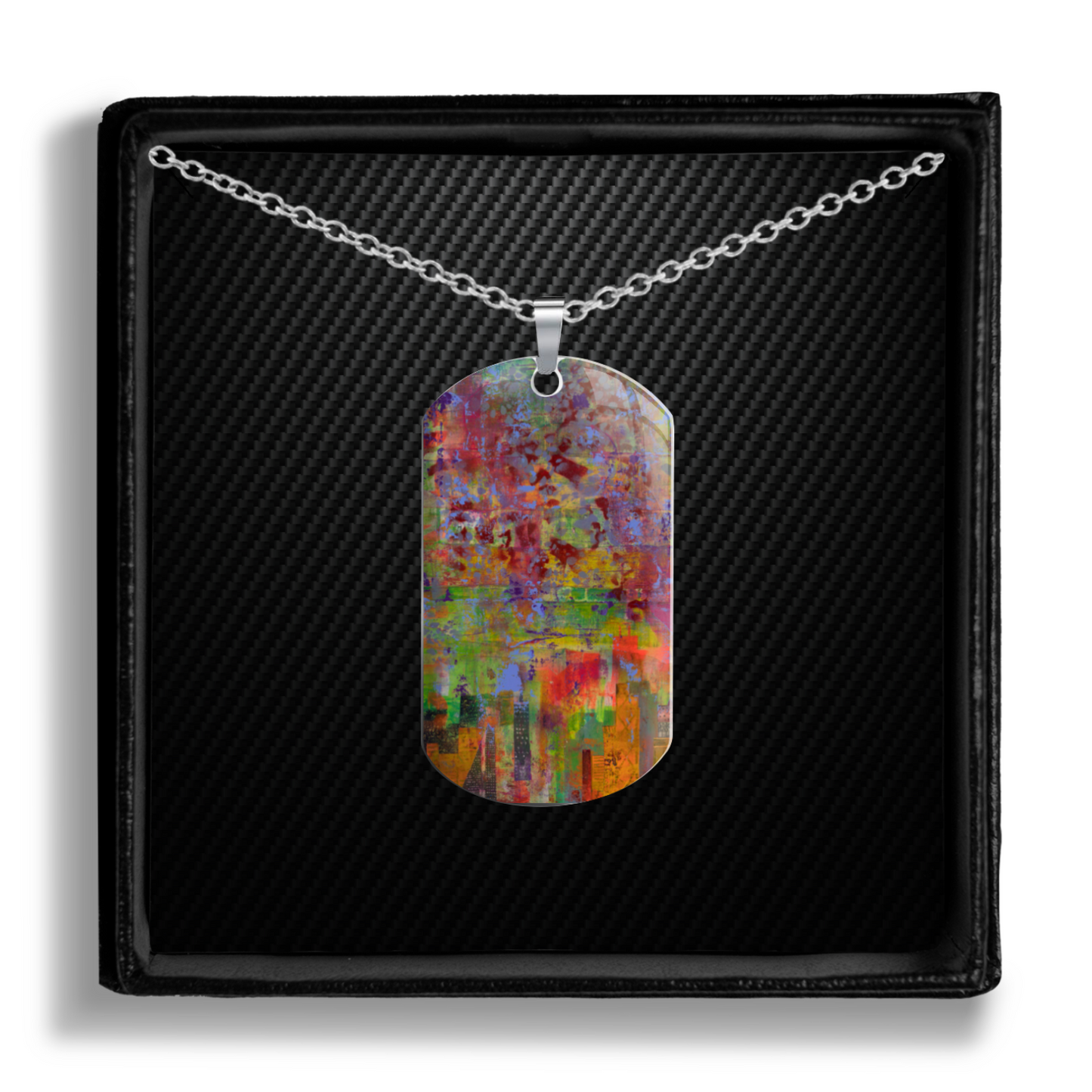 "Alt + Right arrow key" Dog Tag Pendant