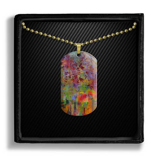 "Alt + Right arrow key" Dog Tag Pendant