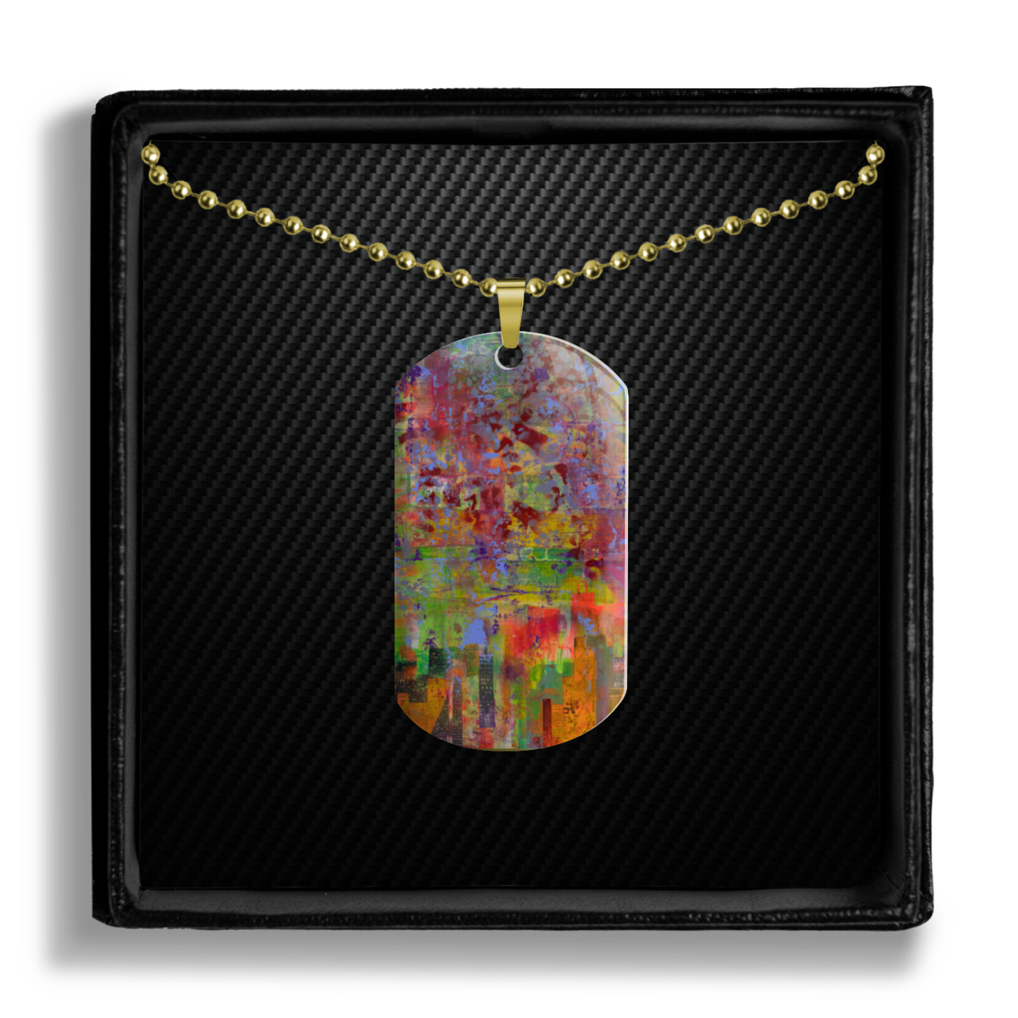 "Alt + Right arrow key" Dog Tag Pendant