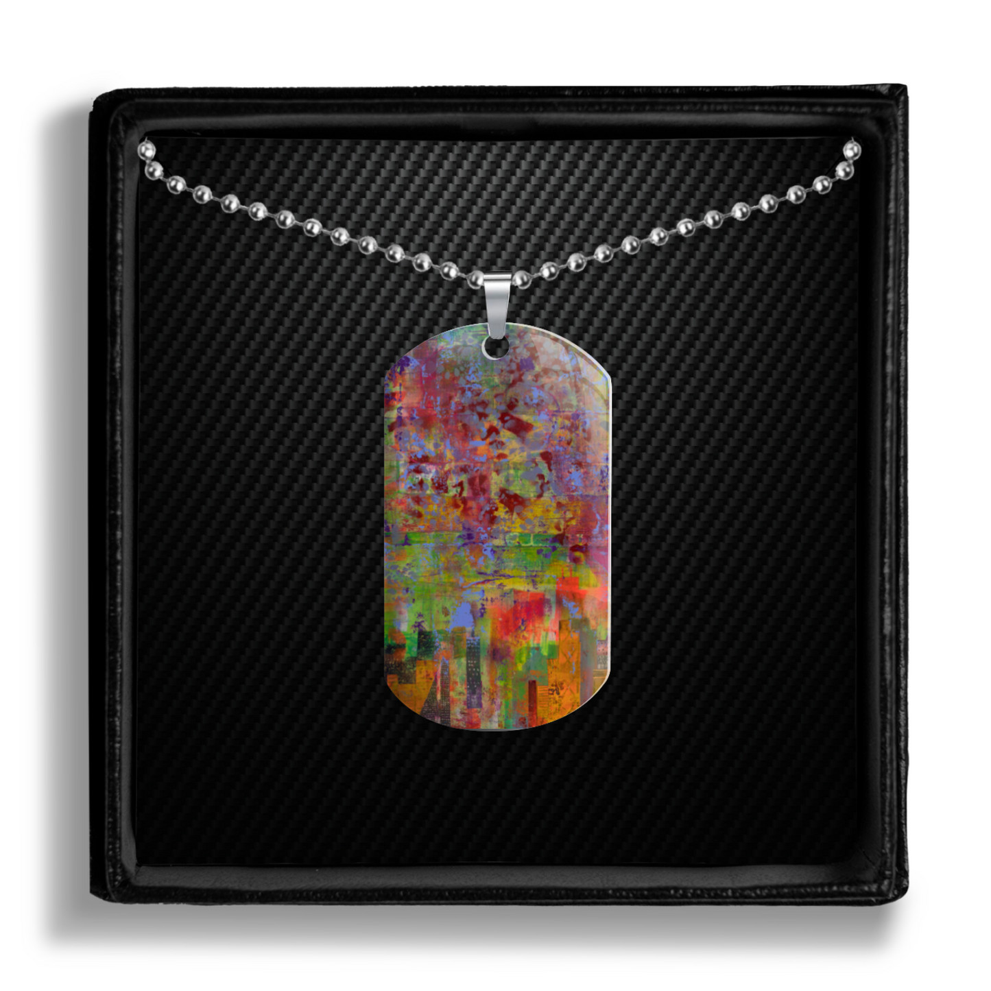 "Alt + Right arrow key" Dog Tag Pendant