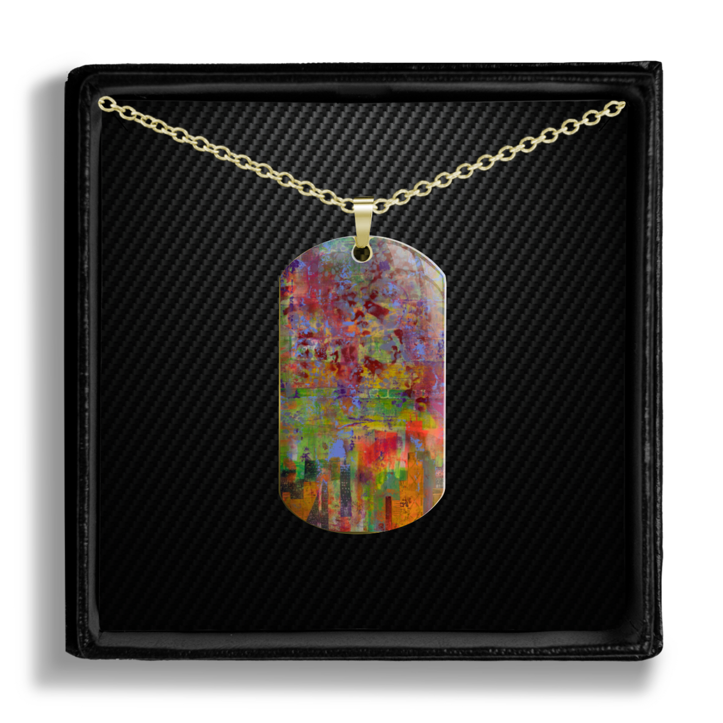 "Alt + Right arrow key" Dog Tag Pendant