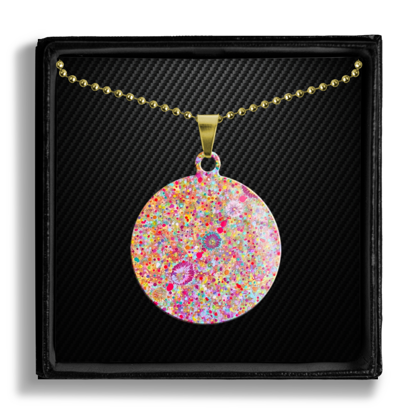 "Bright / Fight / Light" Pendant
