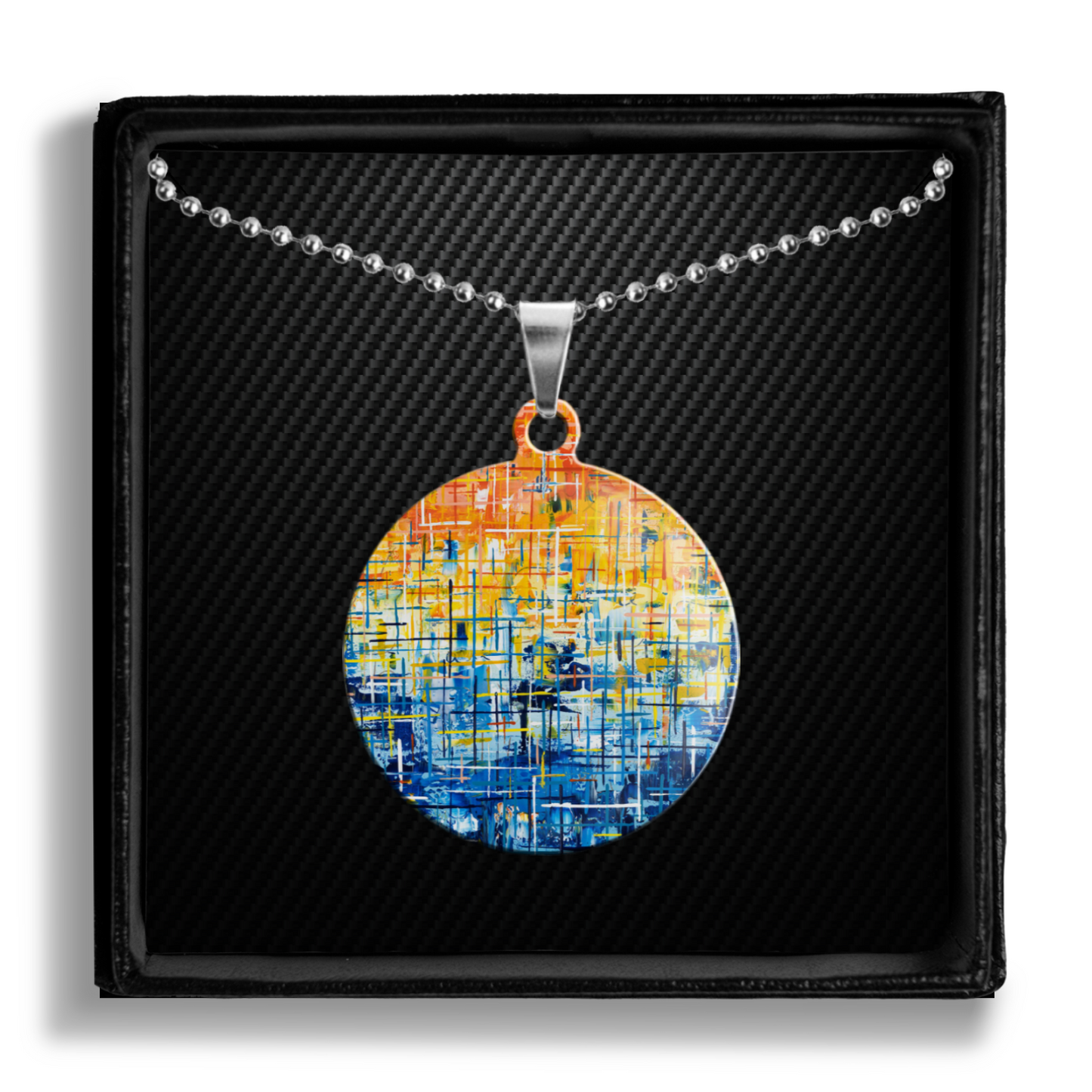 "The Gift That Breast Cancer Gave Me" Pendant