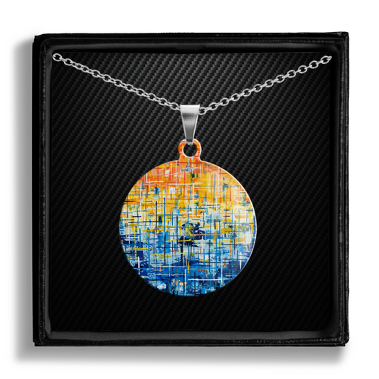 "The Gift That Breast Cancer Gave Me" Pendant