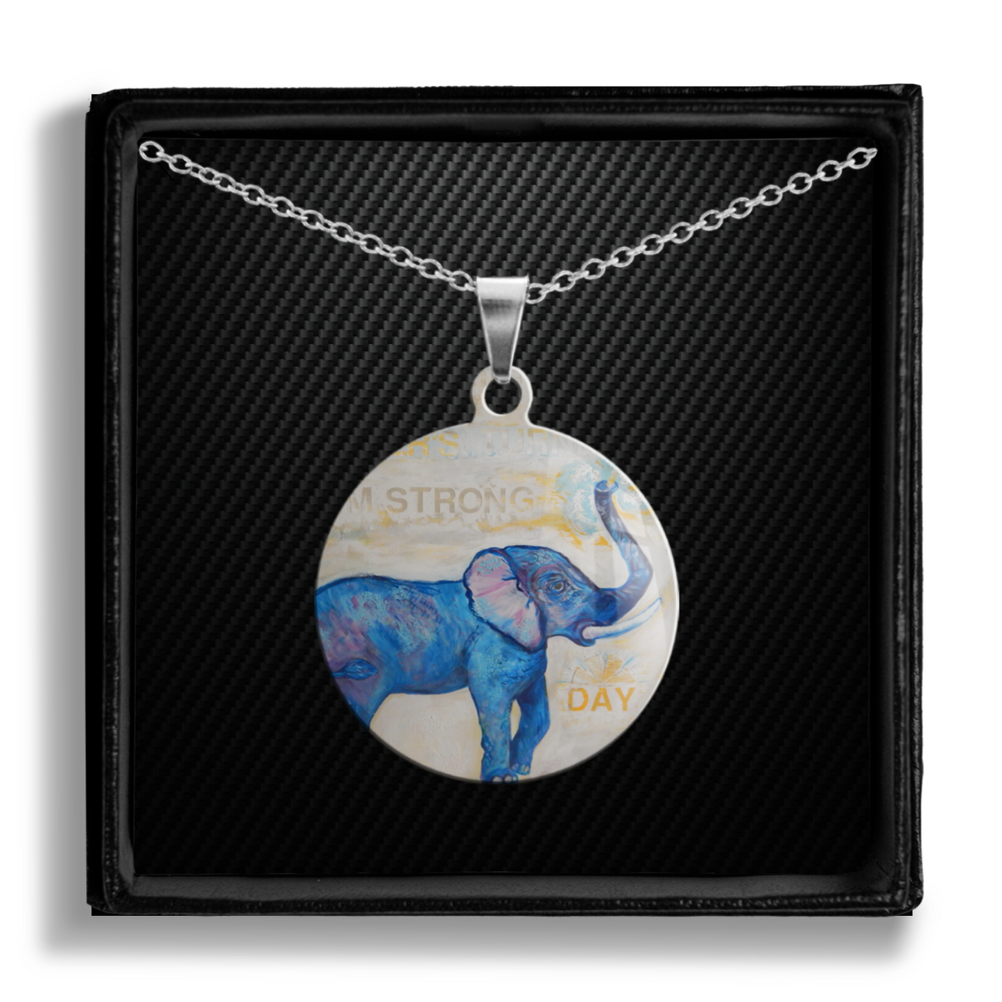 "My Power's Turned On" Pendant