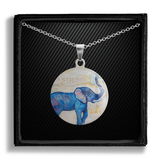 "My Power's Turned On" Pendant