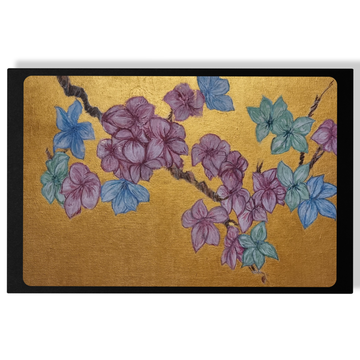 Handmade Chocolate Truffles in "3 Colors" Box