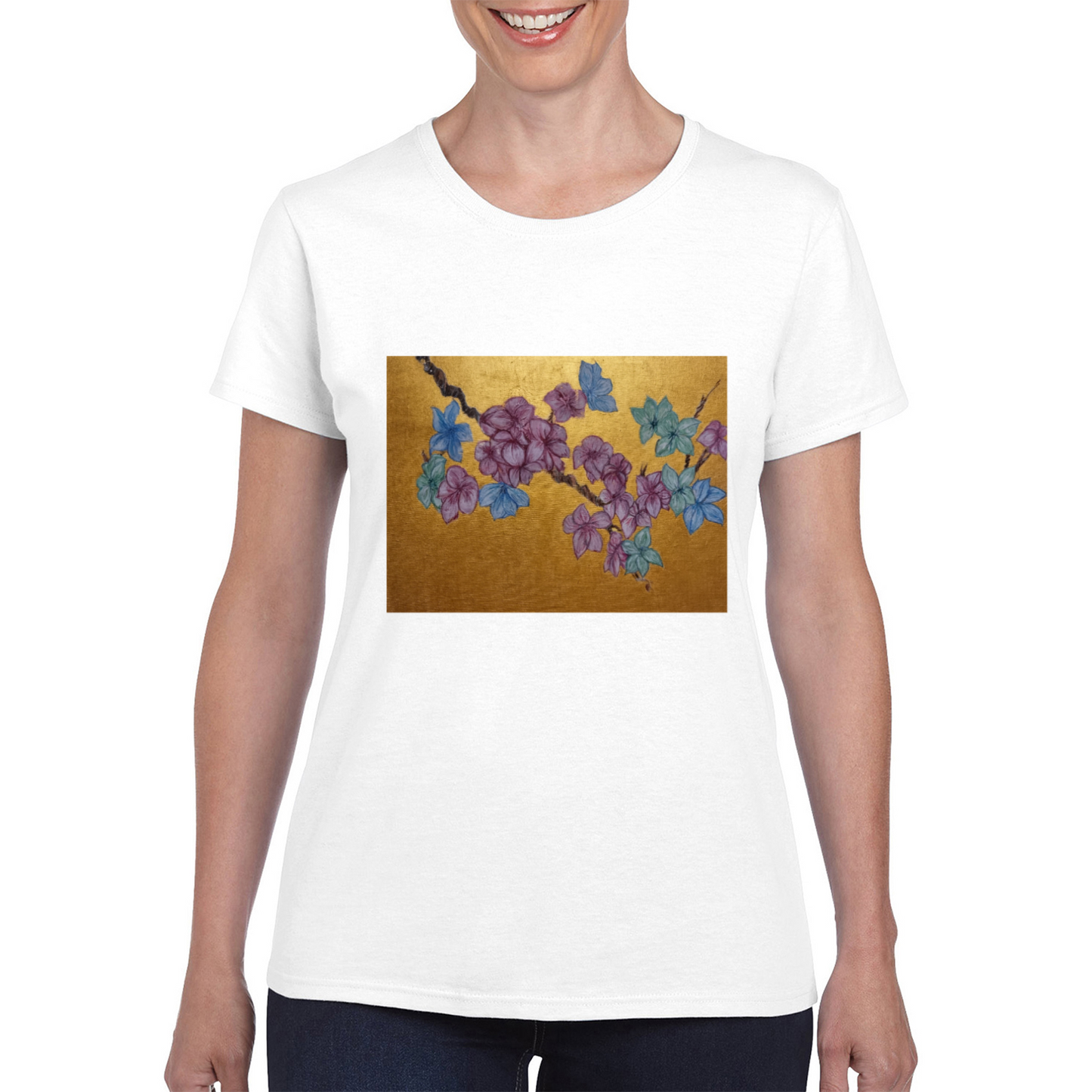 "3 Colors" Women's Tee