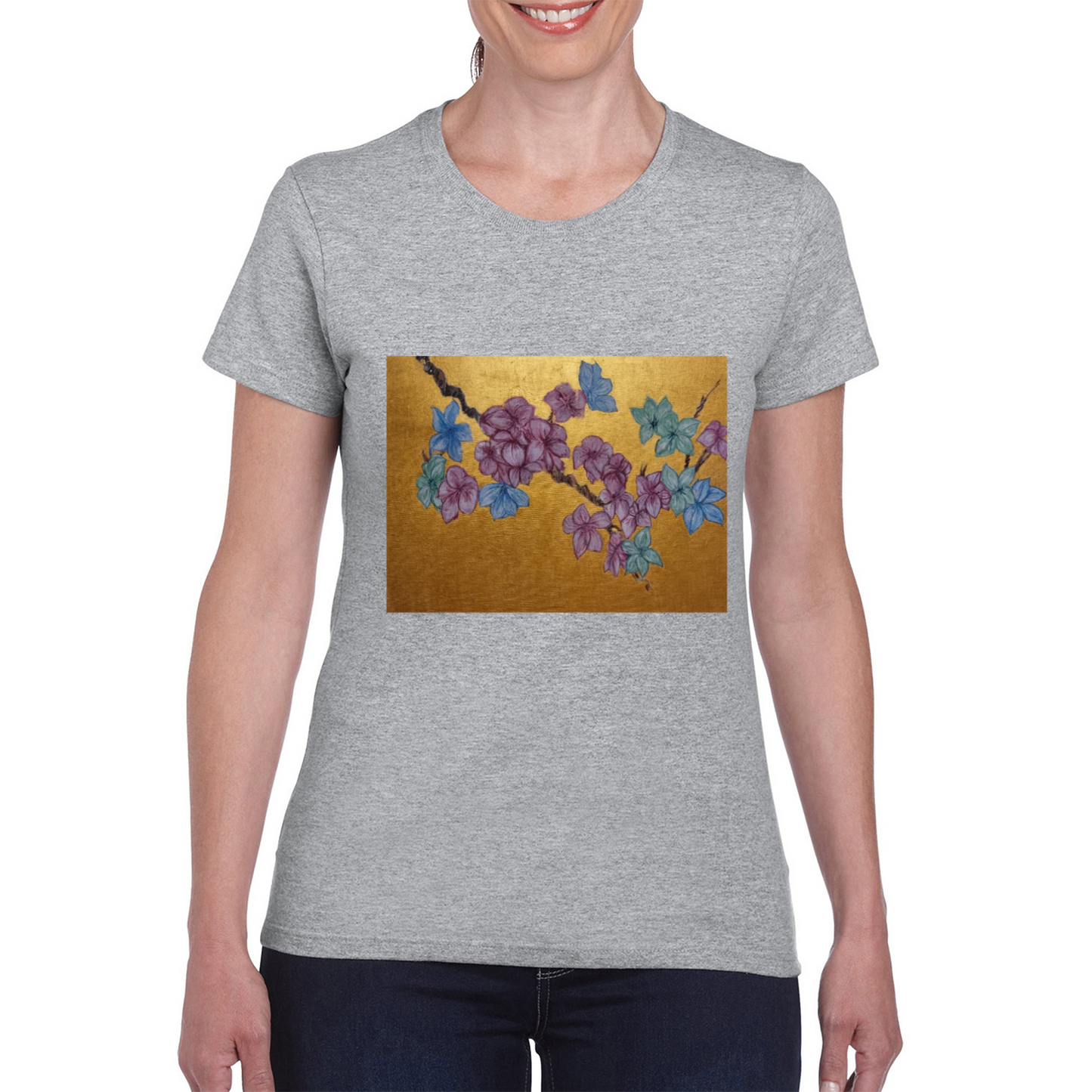 "3 Colors" Women's Tee