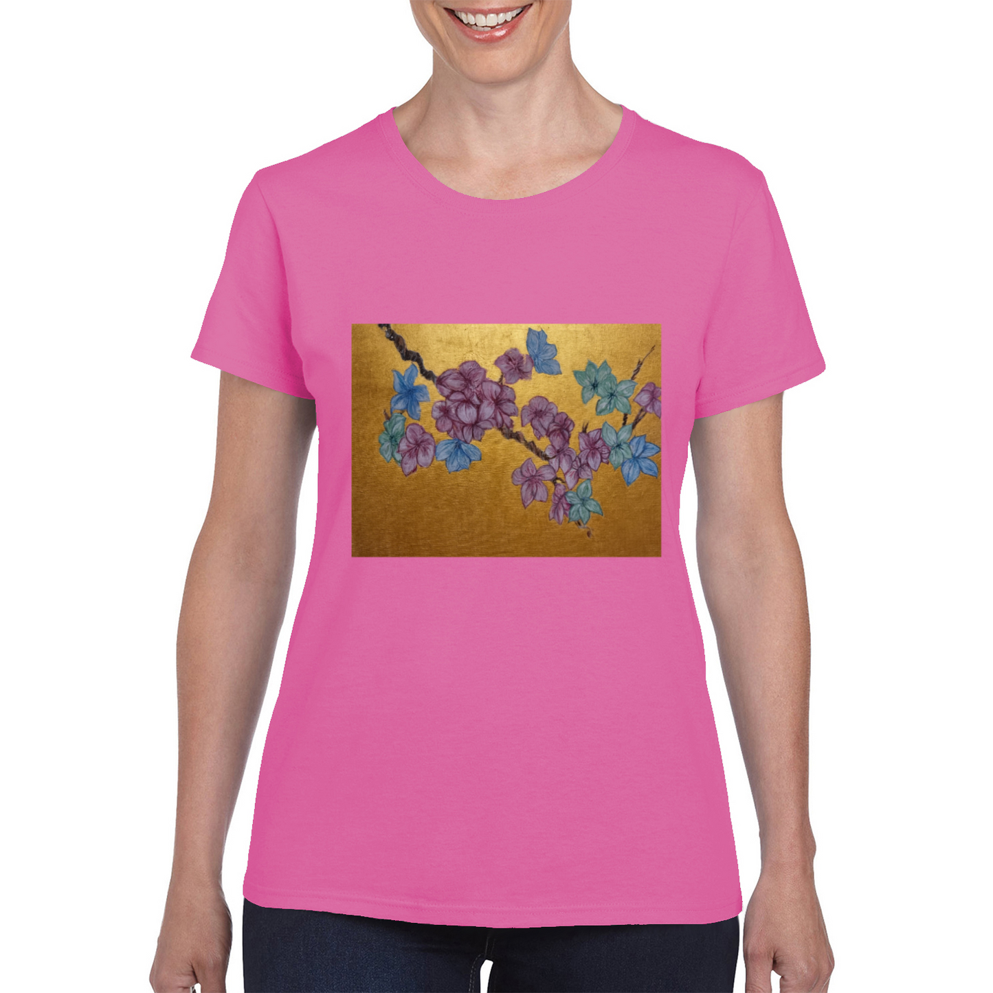 "3 Colors" Women's Tee