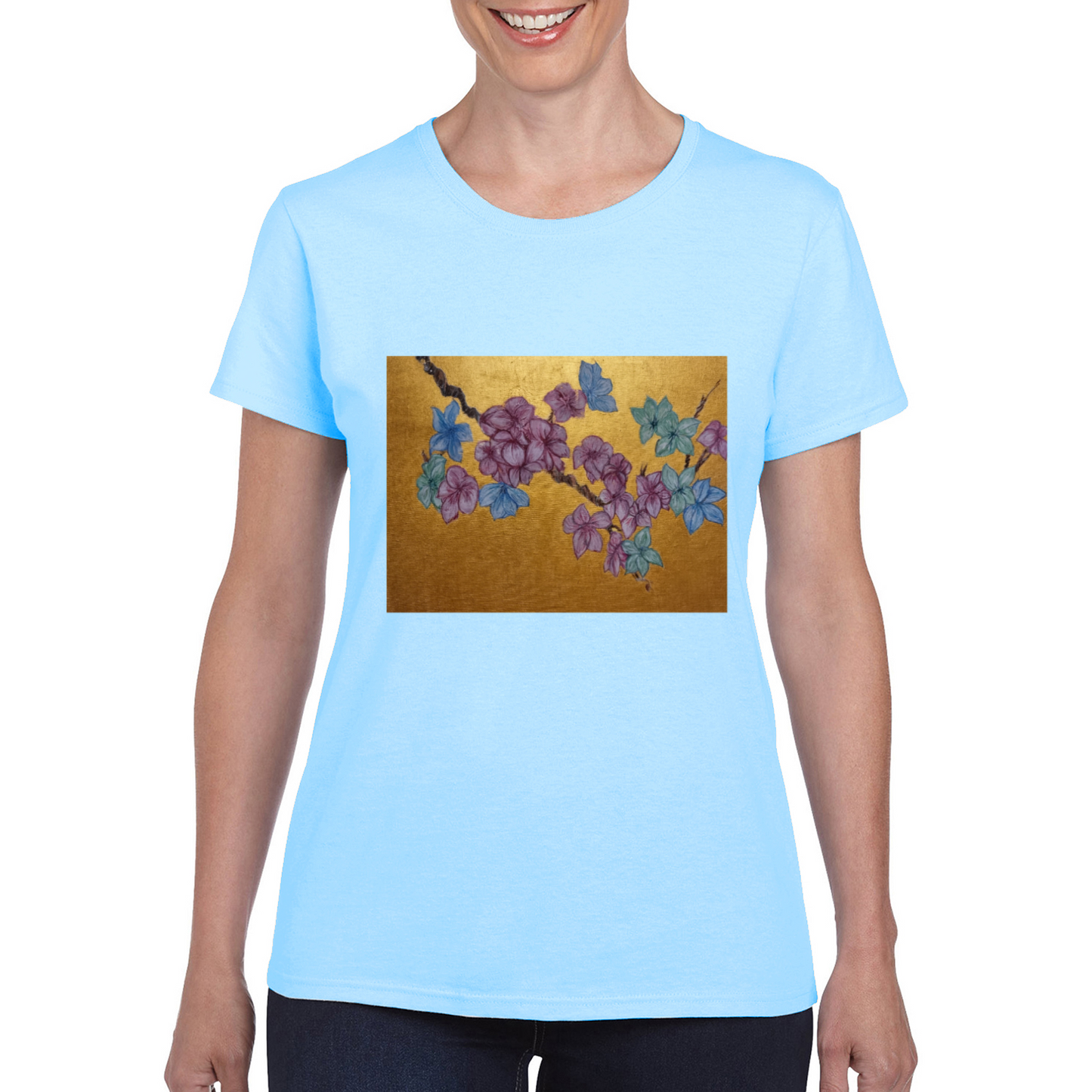 "3 Colors" Women's Tee