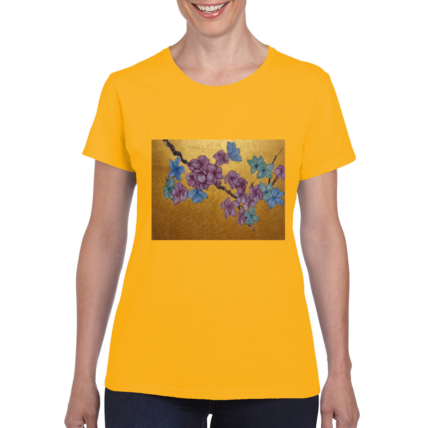 "3 Colors" Women's Tee