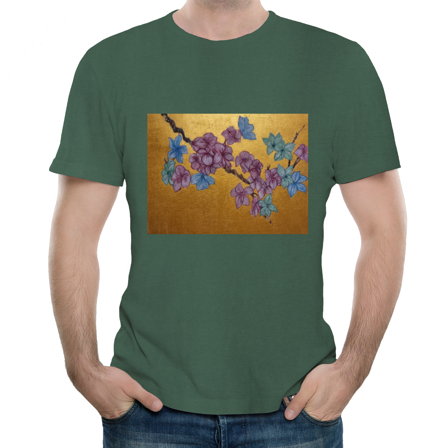 "3 Colors" Unisex Tee