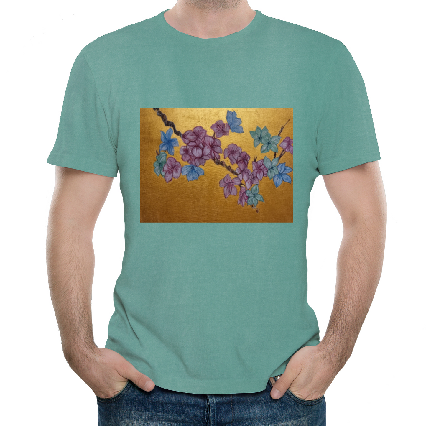 "3 Colors" Unisex Tee