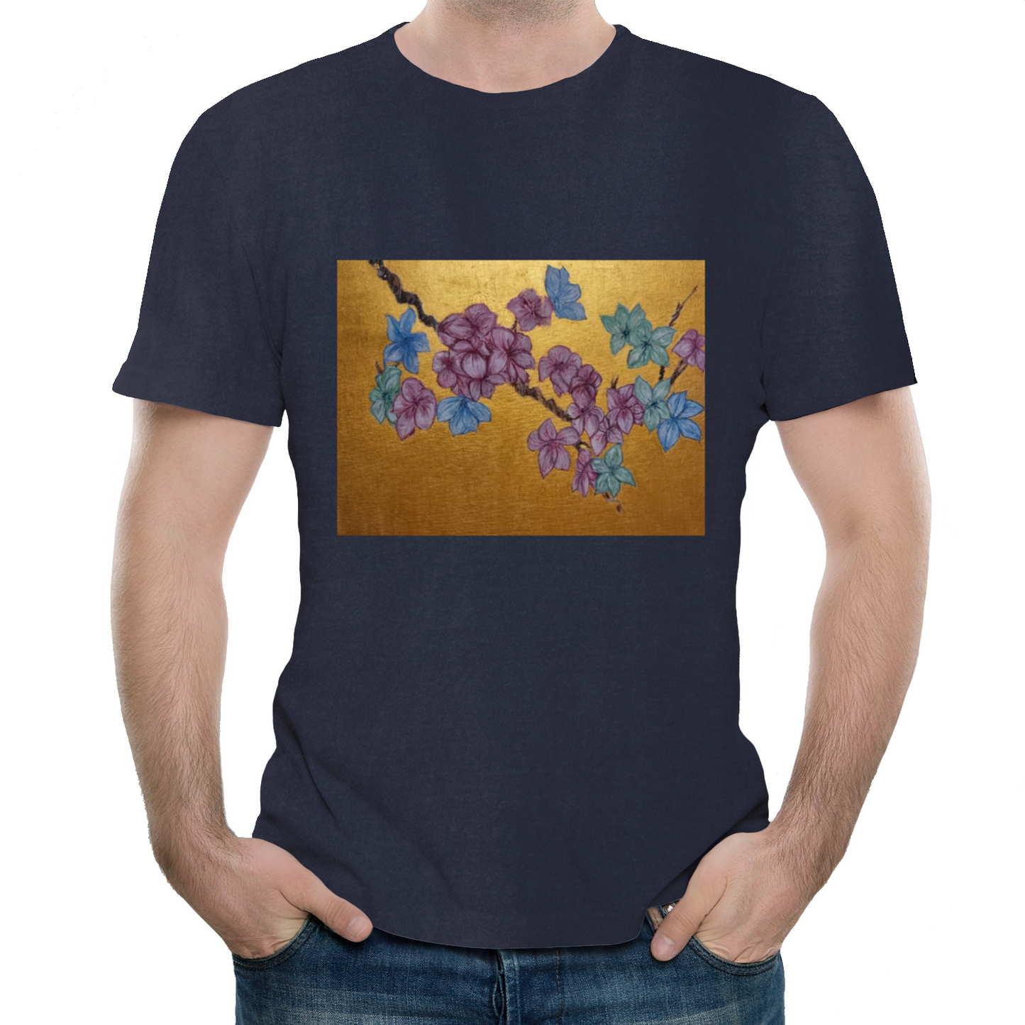 "3 Colors" Unisex Tee