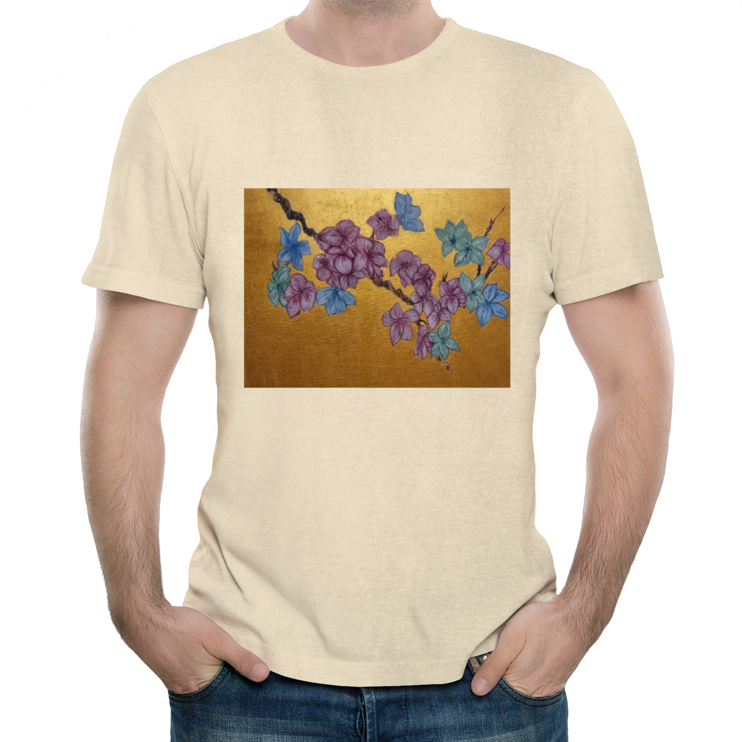 "3 Colors" Unisex Tee