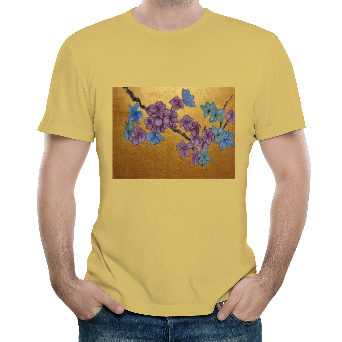 "3 Colors" Unisex Tee