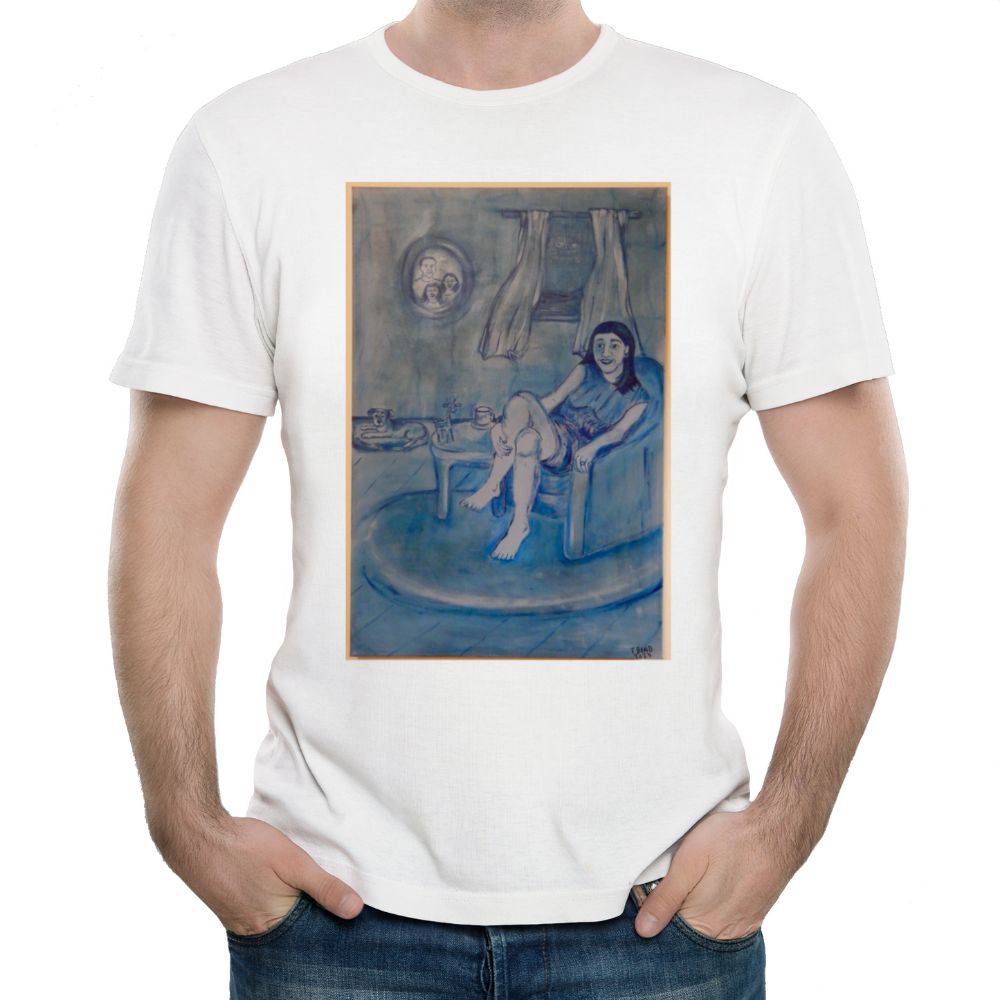 "Only Blue Skies From Now On" Unisex Tee