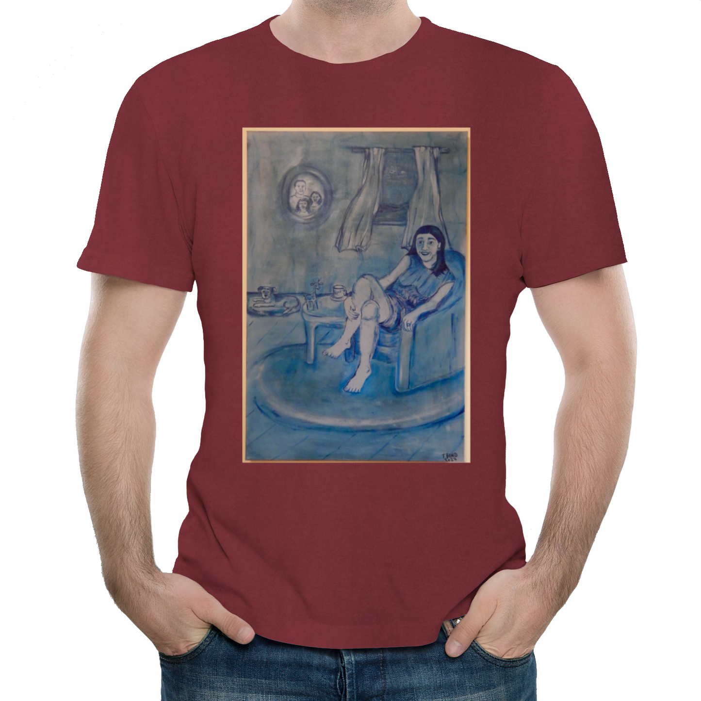 "Only Blue Skies From Now On" Unisex Tee