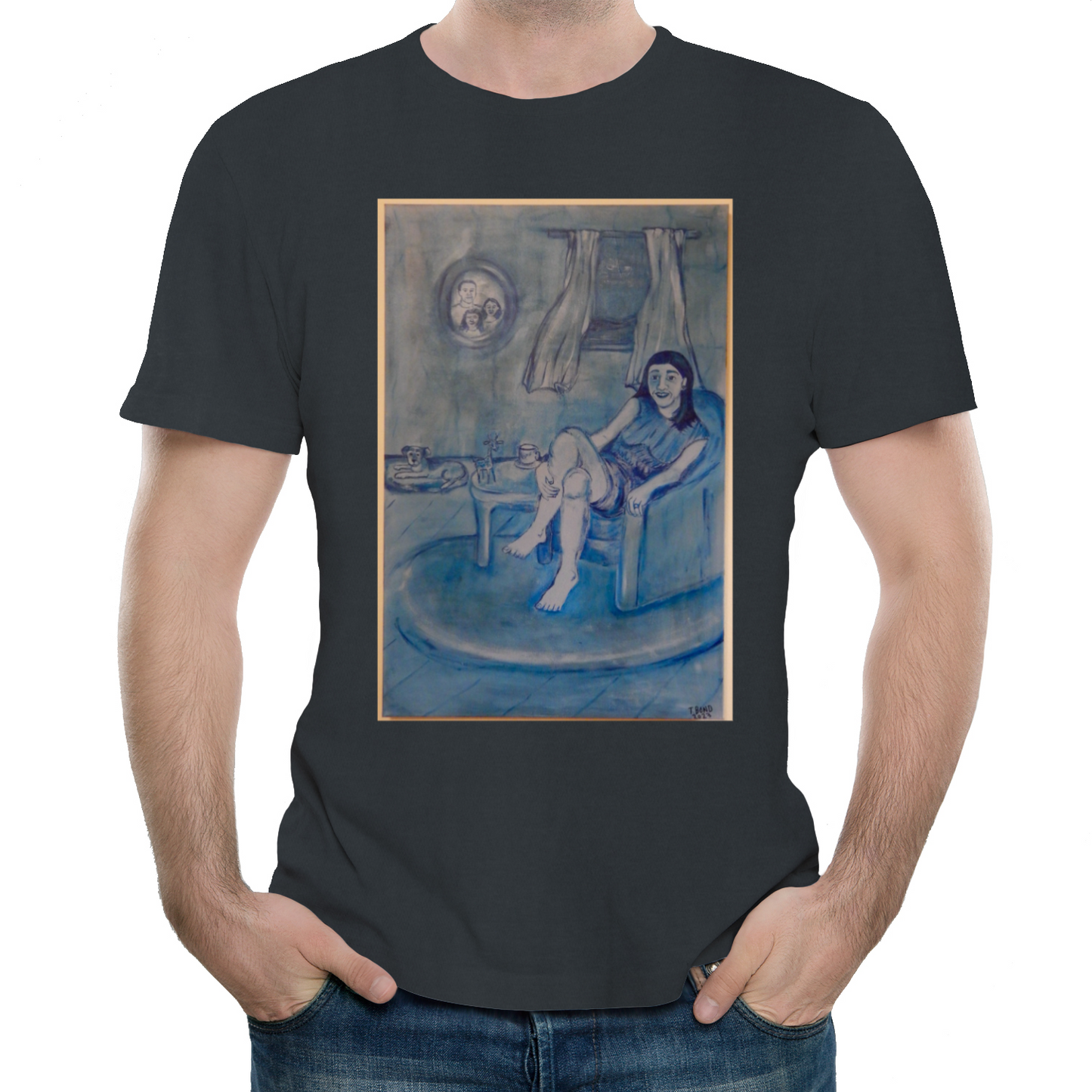"Only Blue Skies From Now On" Unisex Tee