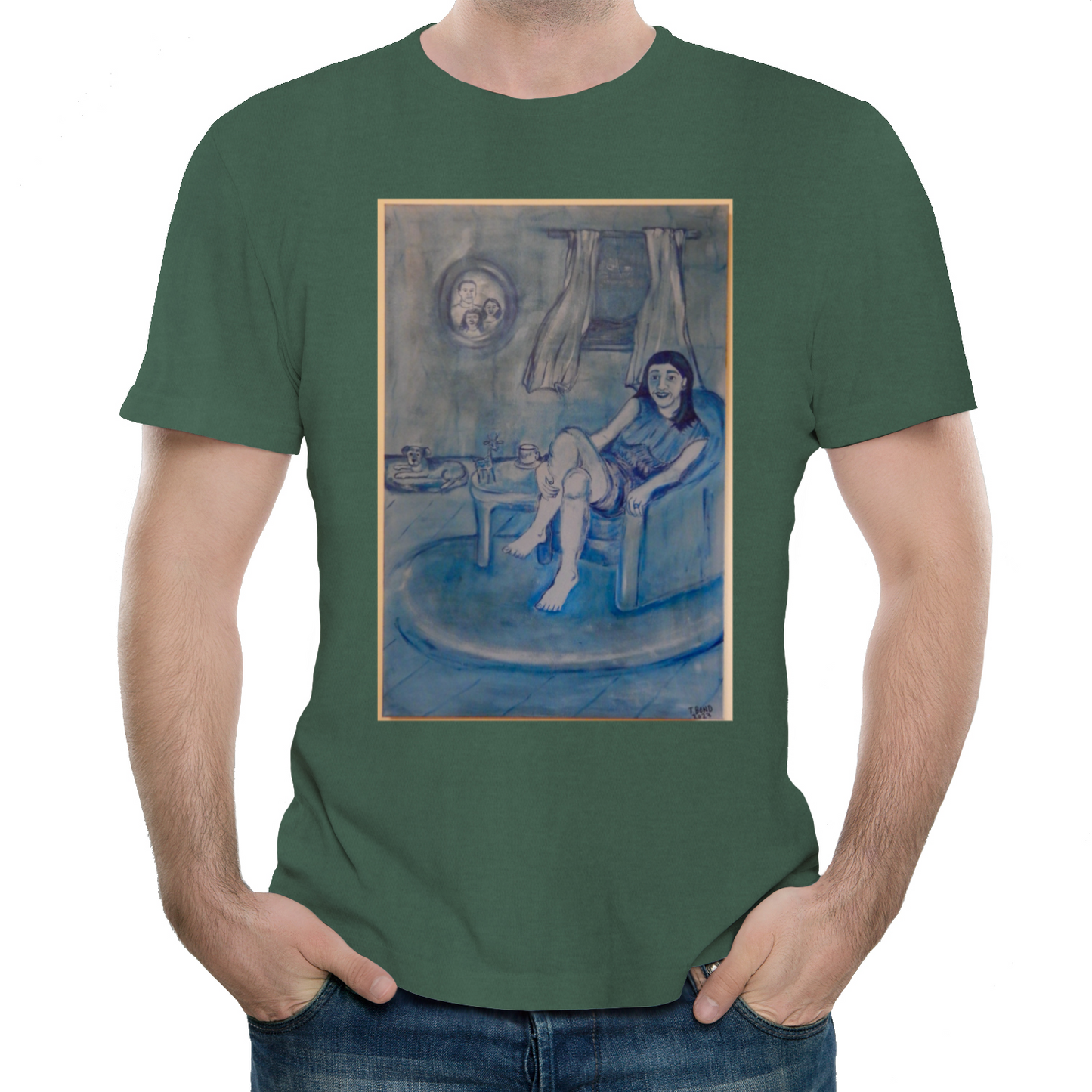 "Only Blue Skies From Now On" Unisex Tee