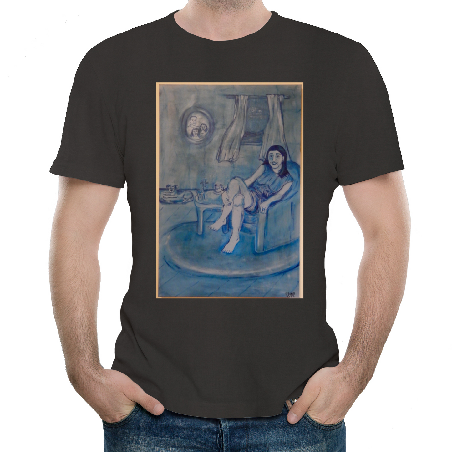 "Only Blue Skies From Now On" Unisex Tee