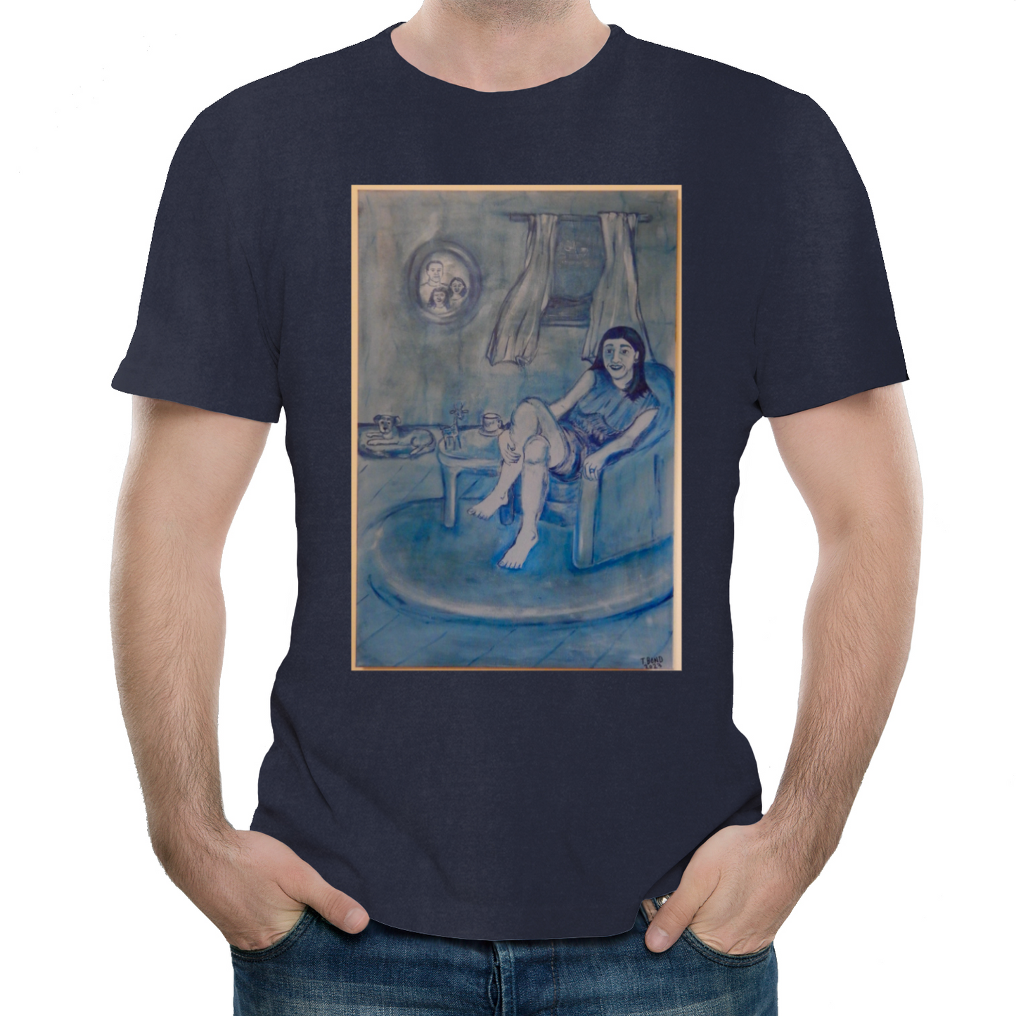 "Only Blue Skies From Now On" Unisex Tee