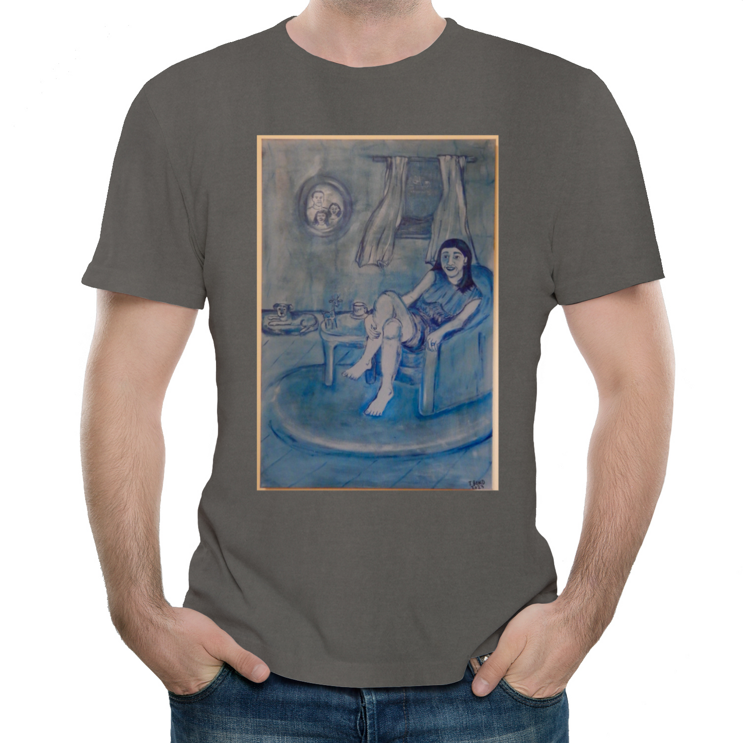 "Only Blue Skies From Now On" Unisex Tee