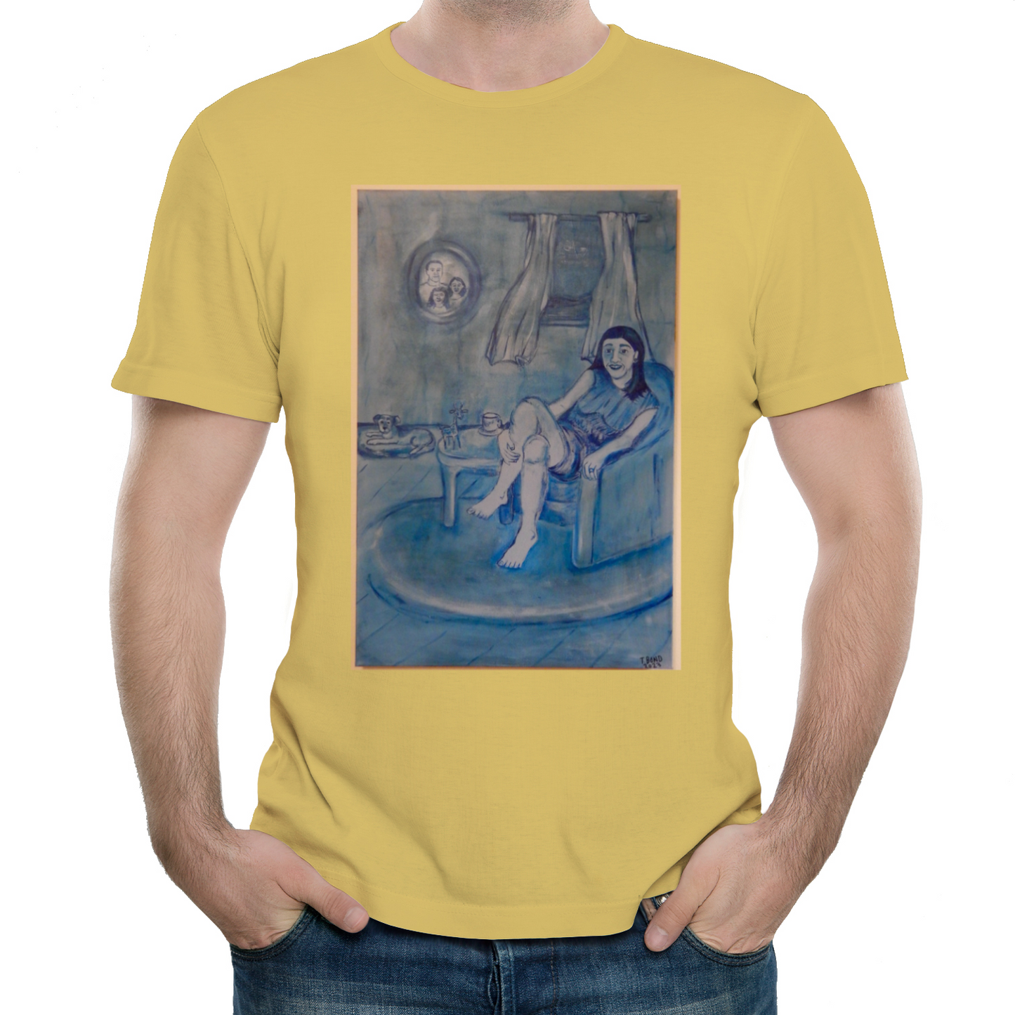"Only Blue Skies From Now On" Unisex Tee