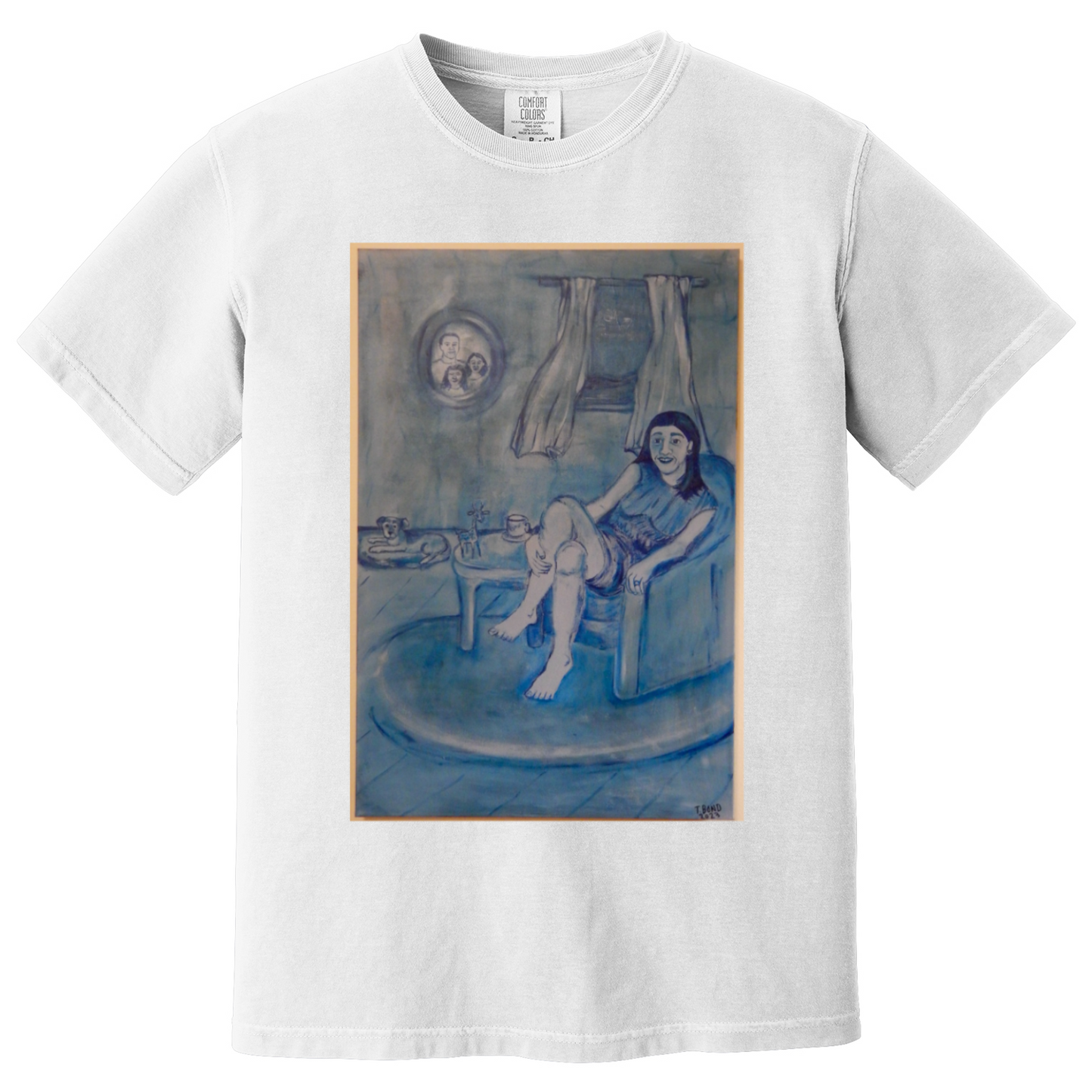 "Only Blue Skies From Now On" Unisex Tee