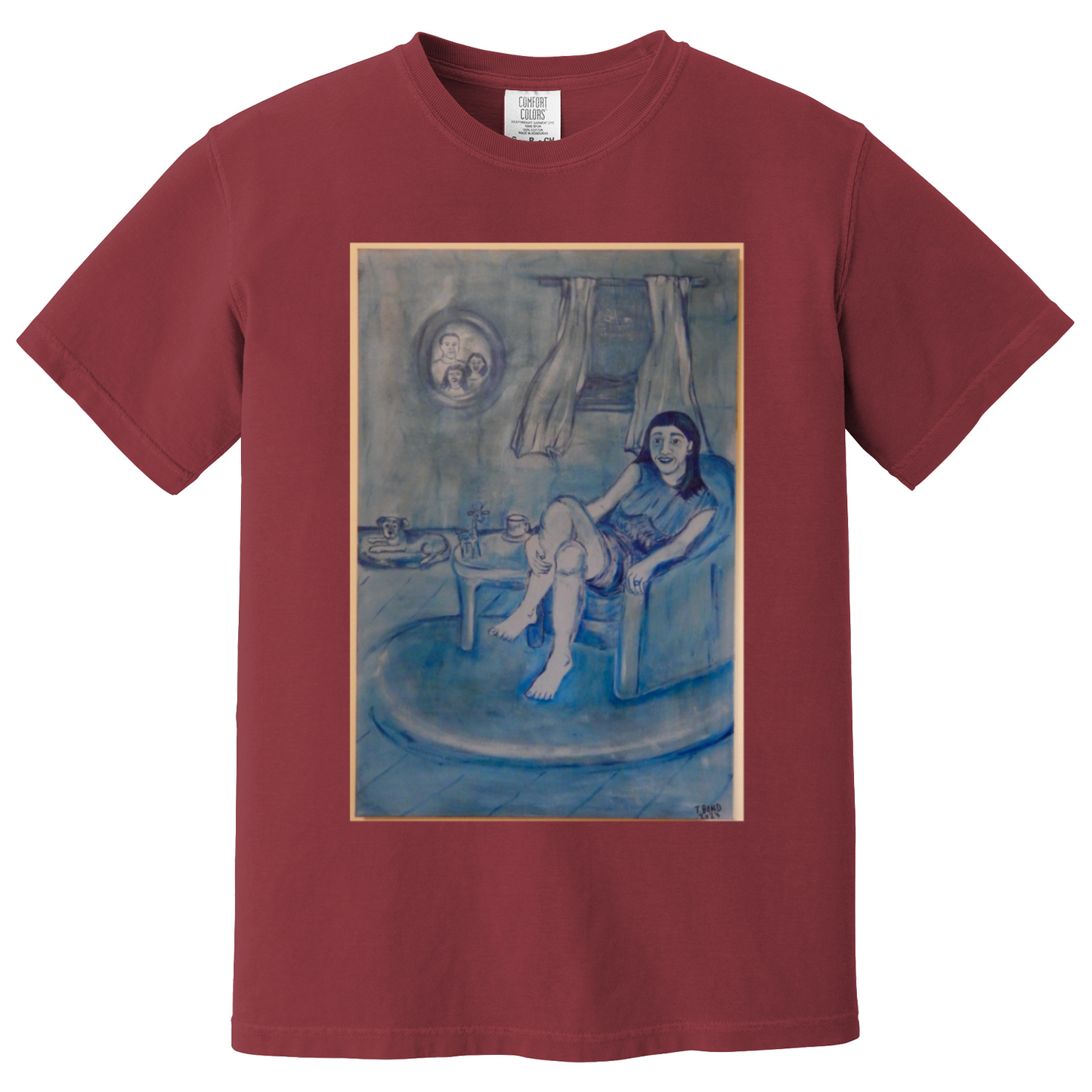 "Only Blue Skies From Now On" Unisex Tee