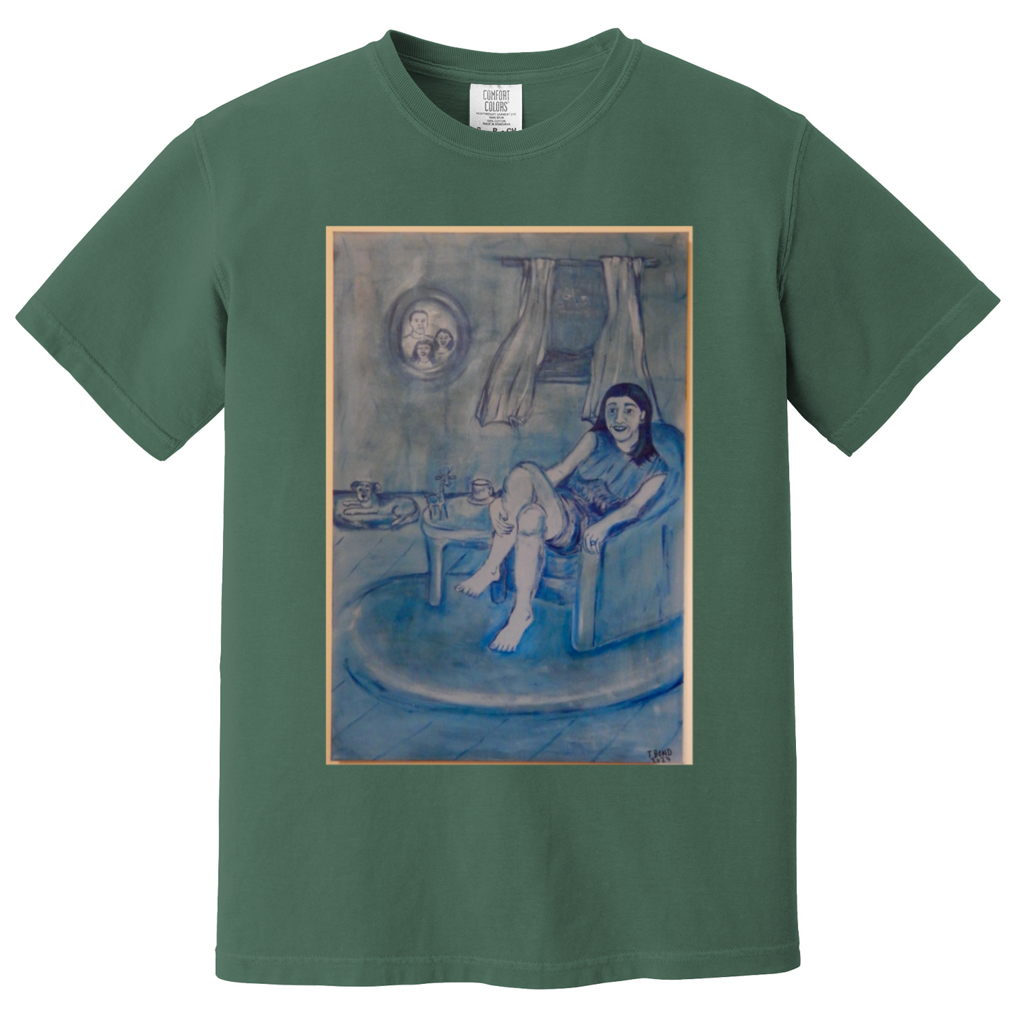"Only Blue Skies From Now On" Unisex Tee