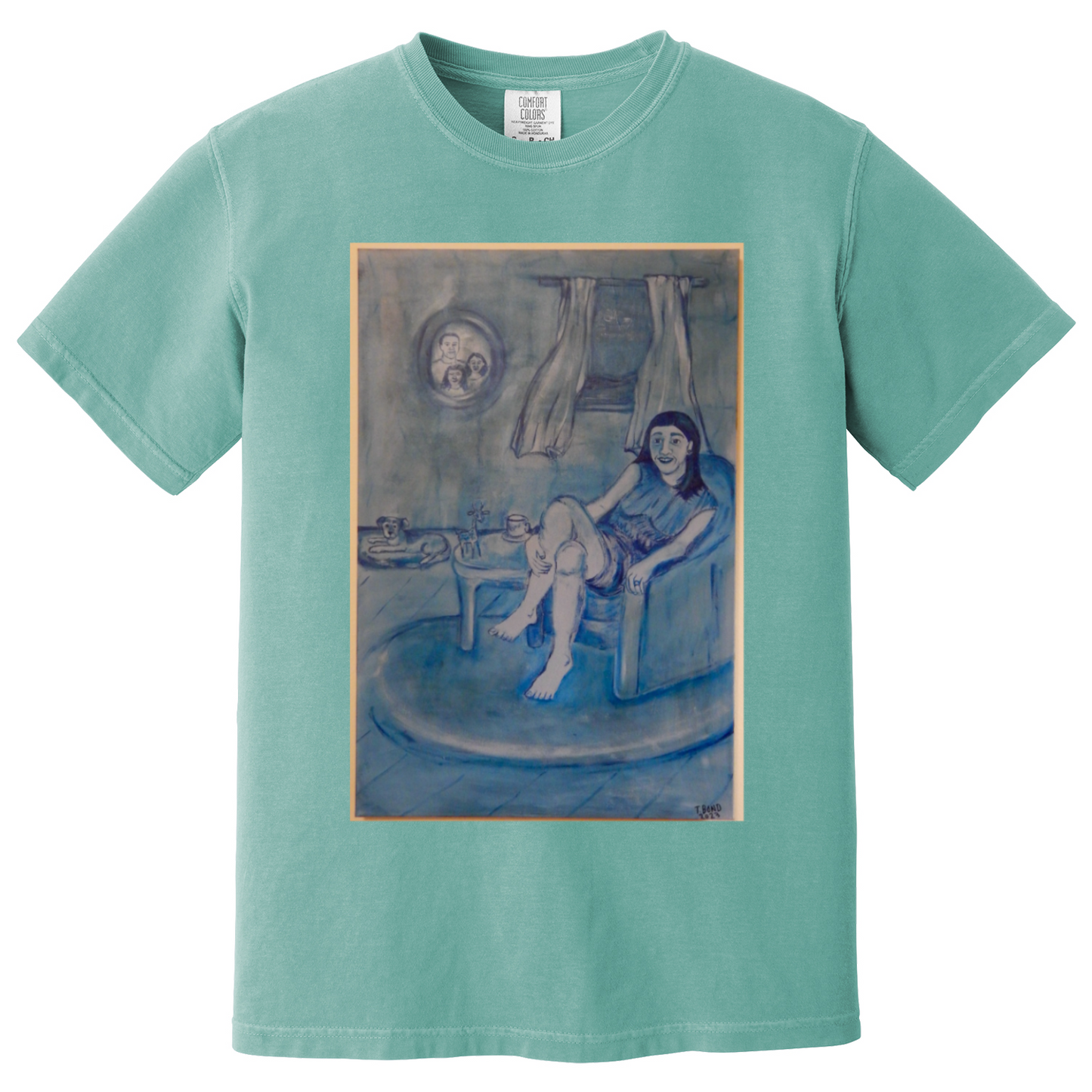 "Only Blue Skies From Now On" Unisex Tee