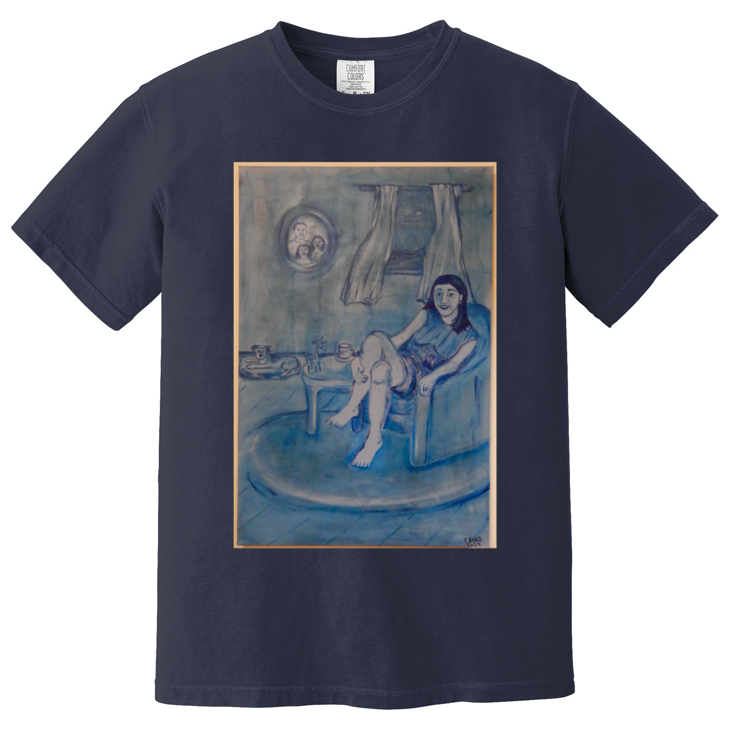 "Only Blue Skies From Now On" Unisex Tee