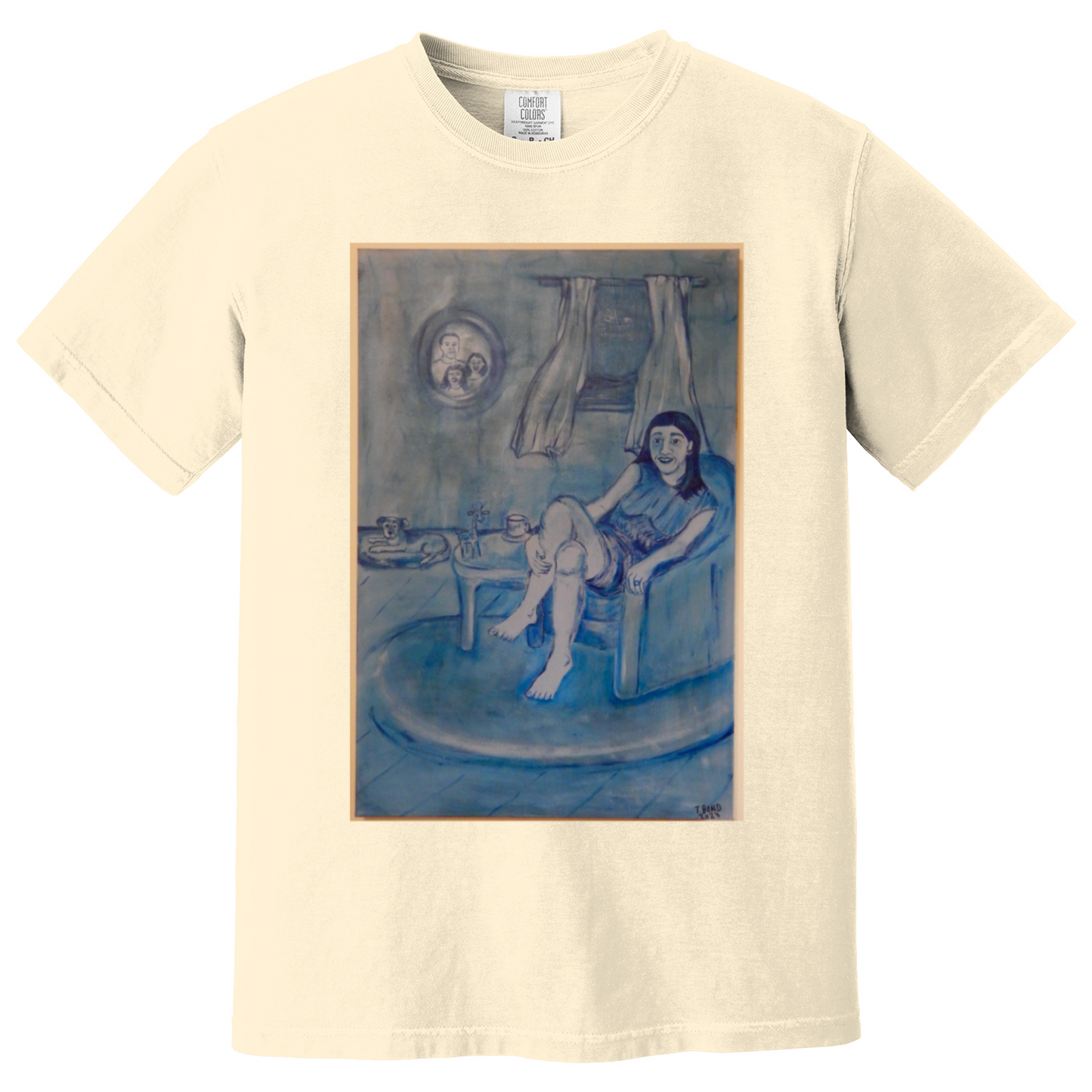 "Only Blue Skies From Now On" Unisex Tee
