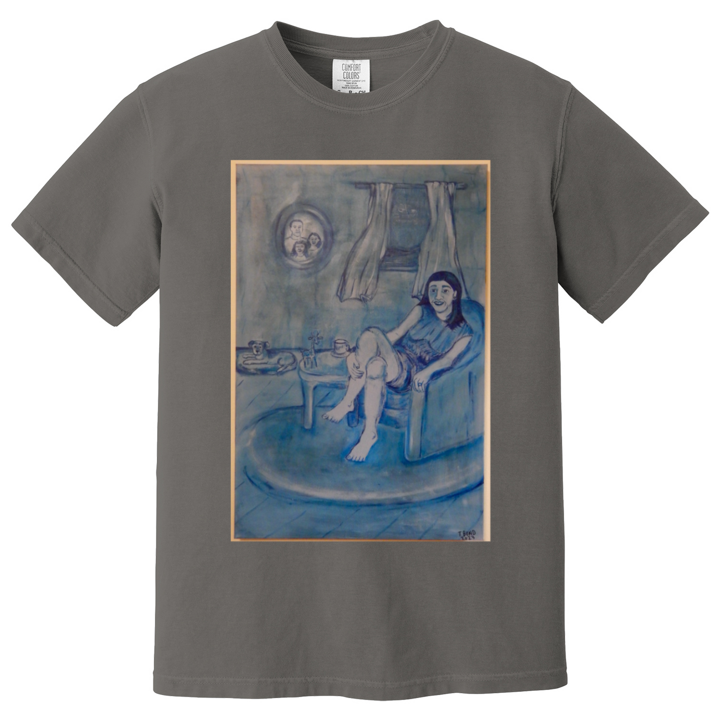 "Only Blue Skies From Now On" Unisex Tee