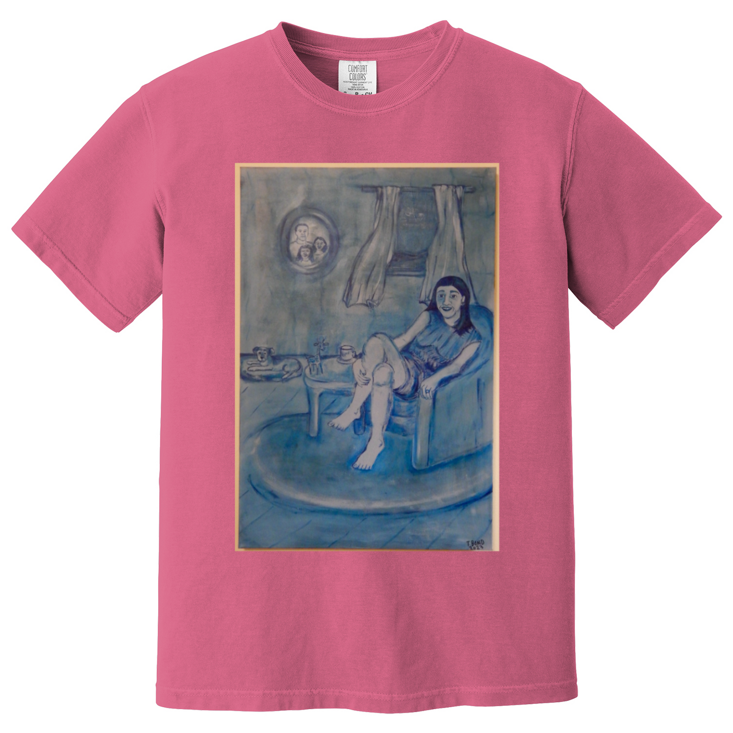 "Only Blue Skies From Now On" Unisex Tee