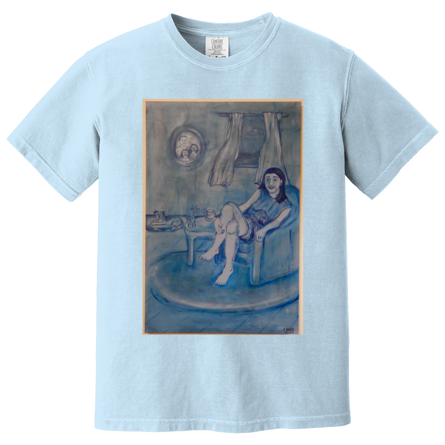 "Only Blue Skies From Now On" Unisex Tee
