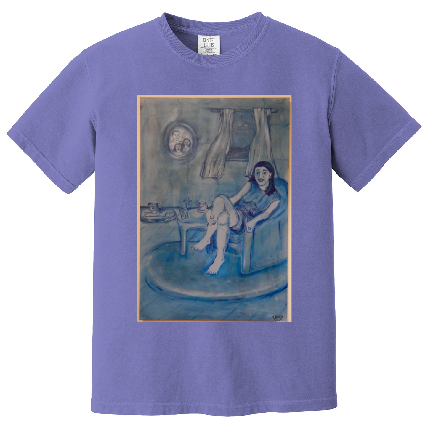 "Only Blue Skies From Now On" Unisex Tee