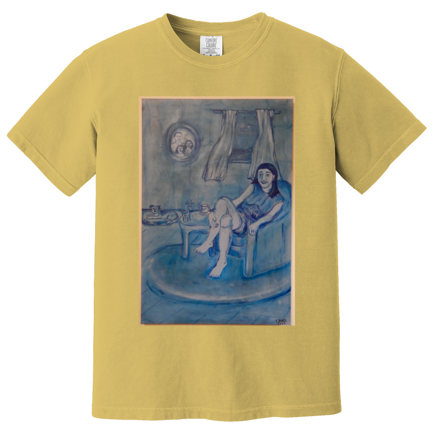"Only Blue Skies From Now On" Unisex Tee